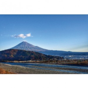 特別賞「雪を待つクリスマスの富士山」u.naitou
