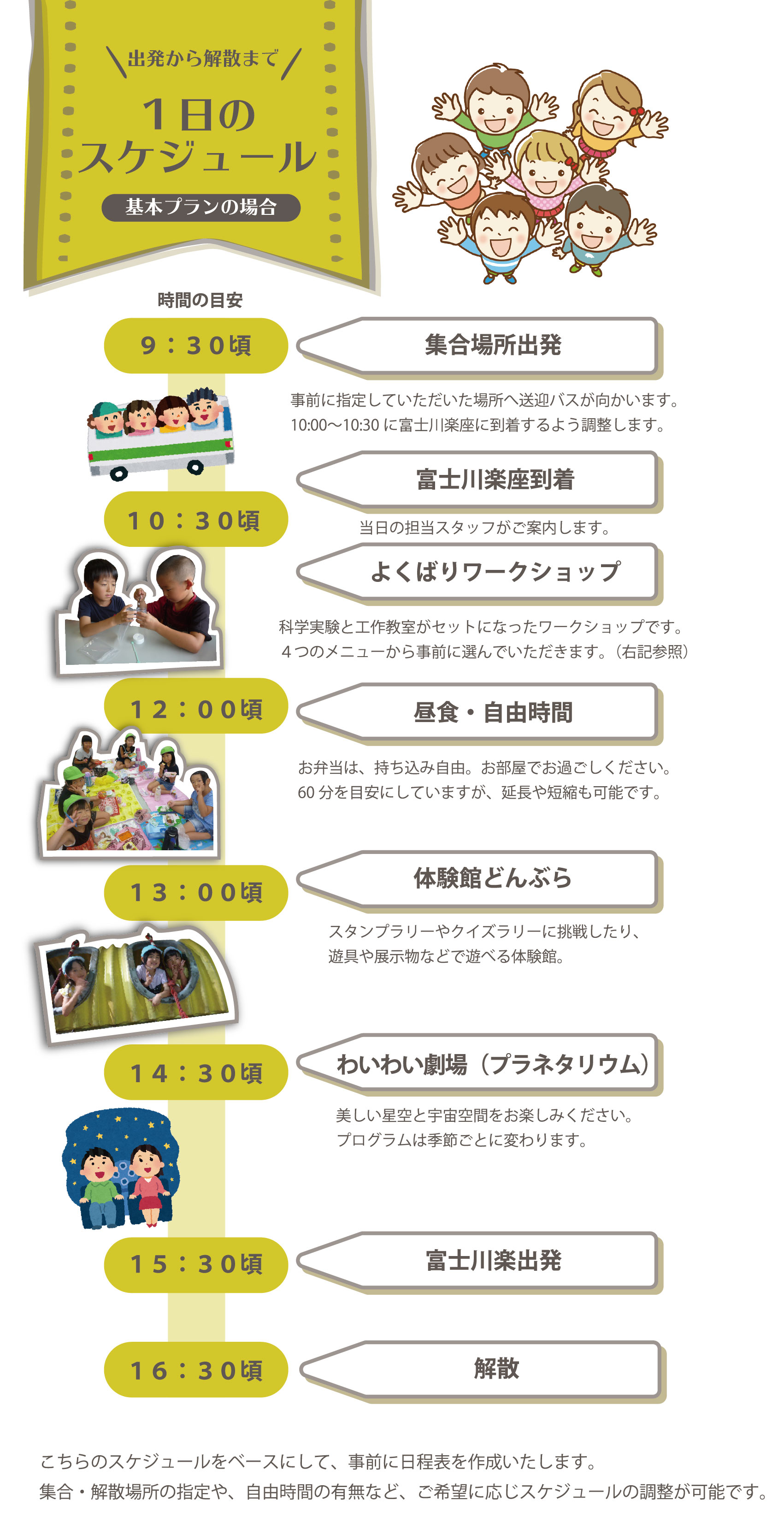 スケジュール